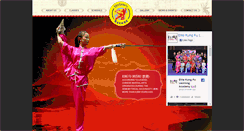 Desktop Screenshot of elitekungfu.org